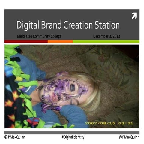Digital Brand Creation Station @MiddlesexCommunityCollege