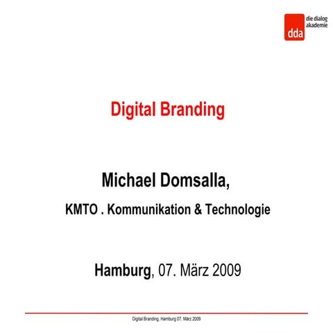 Digital Branding