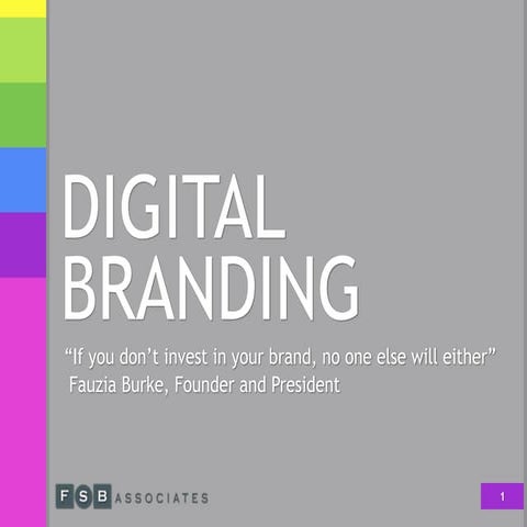 Digital Branding