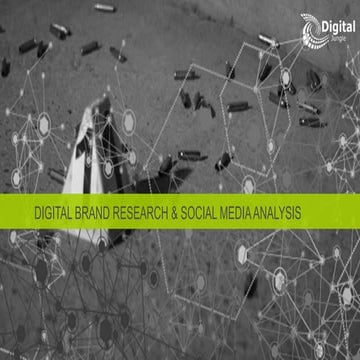 Digital Brand Research & Social Media Analysis 