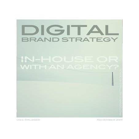 Digital brand strategy - Ugo Orlando
