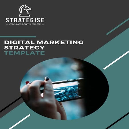 Digital brand strategy template
