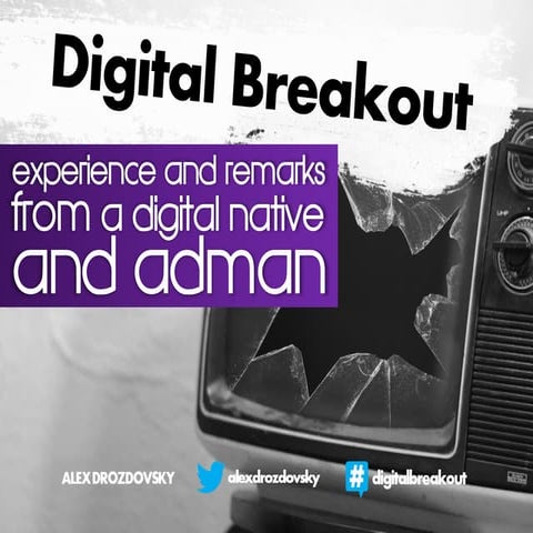 Welcome to the #digitalbreakout