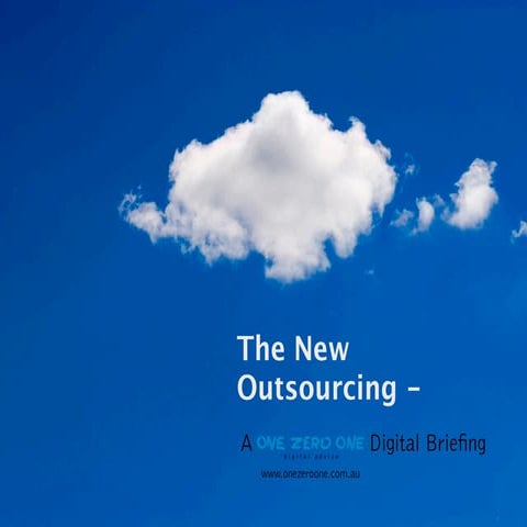 Digital Briefing - Cloud Computing
