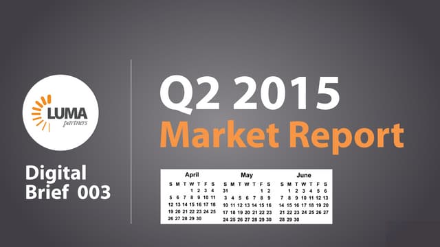 Digital Brief 003 - Market Report Q...