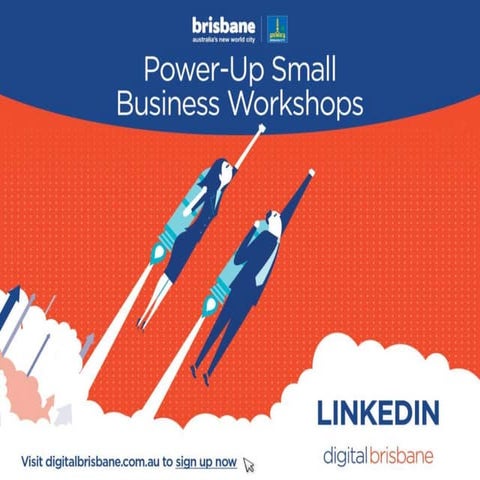 Digital Brisbane LinkedIn Presentation 16th May 2017
