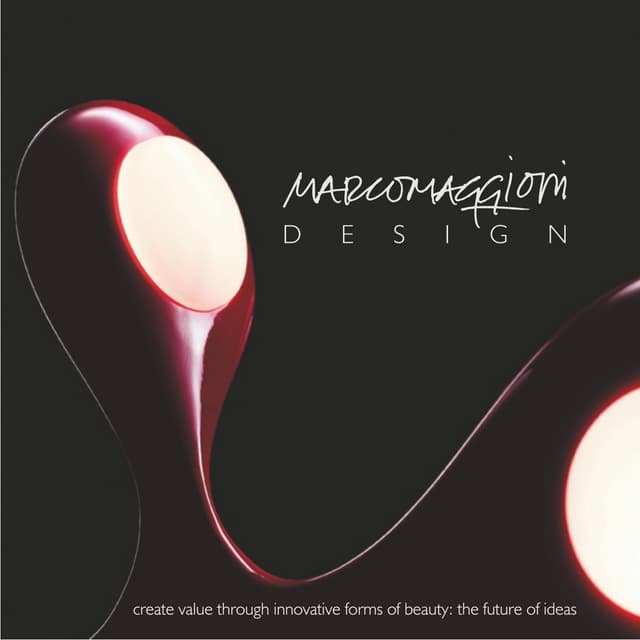 Marco Maggioni Design Portfolio