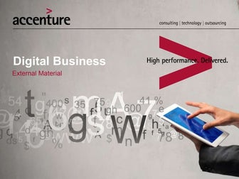 [Accenture] Digital Business 2017