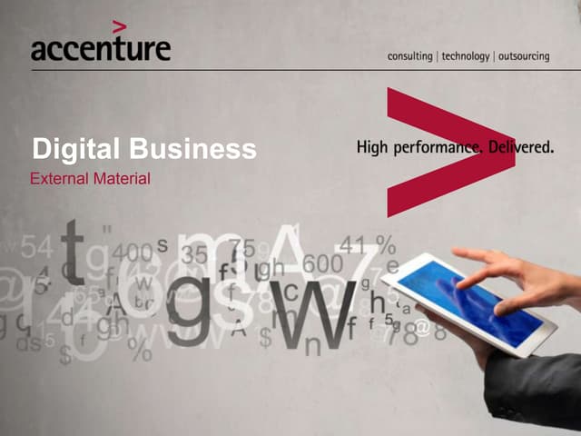 Digital Business - Accenture