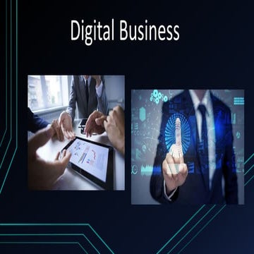 Digital business