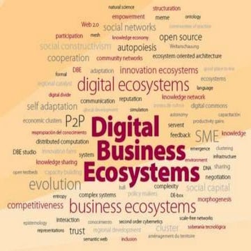 Digital business Ecosystem