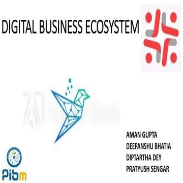 DIGITAL BUSINESS ECOSYSTEM
