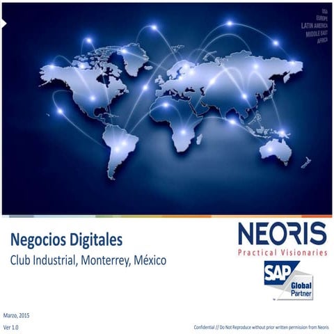 Digital Business by NEORIS | PPTX