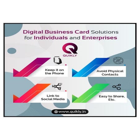 Digital business card | PDF