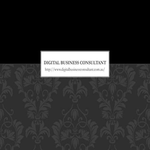 Digital Business Consultant