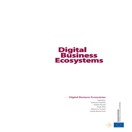 Digital business ecosystems | PDF