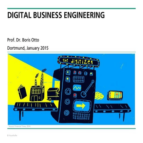 Digital Business Engineering