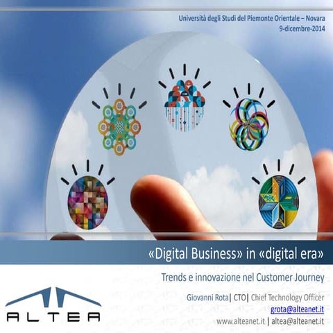 «Digital business» in «digital era»
