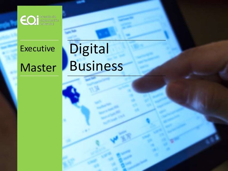 executive master digital