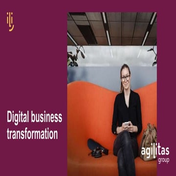 Digital business transformation by Hans Smellinckx