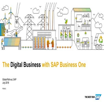 Digital Business with SAP B1 - Introduction