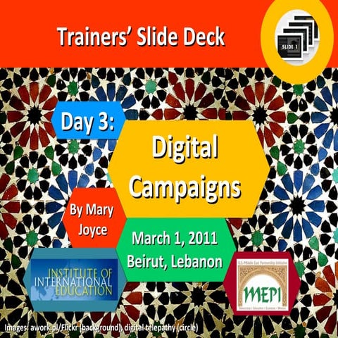 Digital Campaigns  -  Full Deck