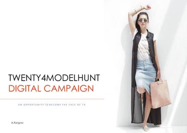 Digital campaign Fashion Retail