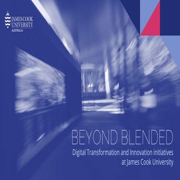 Digital campus and blended learning transformations