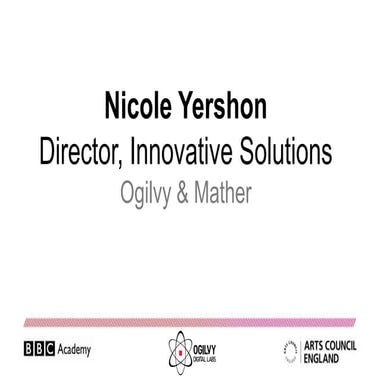 Ogilvy & Mather innovation lab