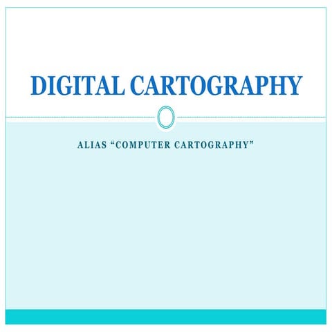 Digitalcartography