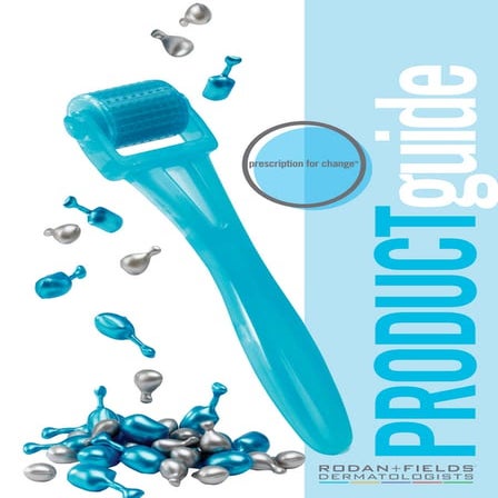 Rodan and Fields Product Magalog - www.DrDirck.myrandf.com