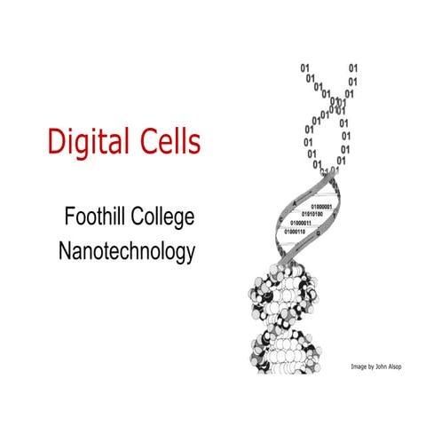 Digital Cells