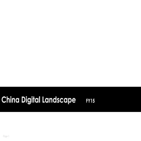 Digital China 2015