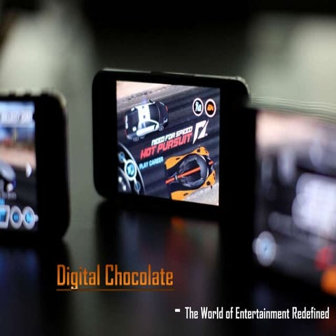 Digital chocolate
