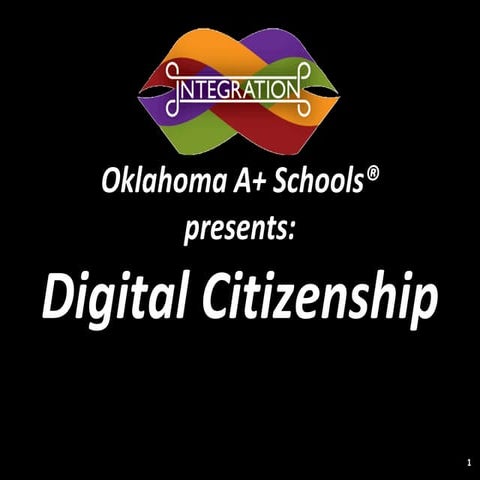 Digital Citizenship