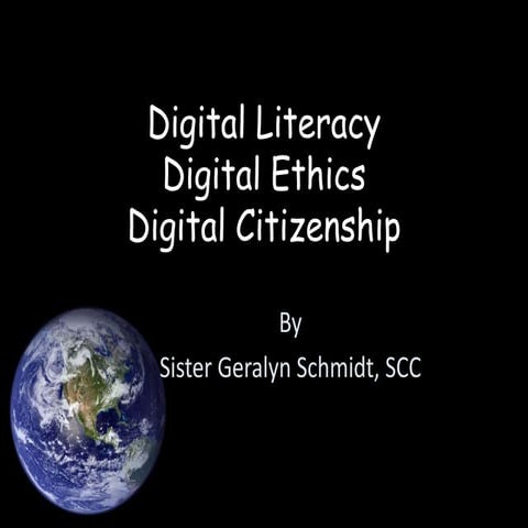 Digital citizenship