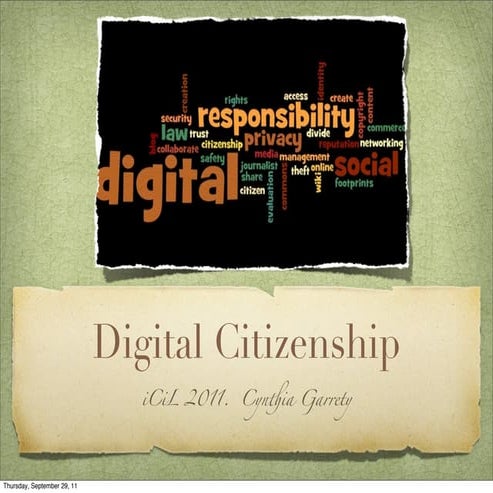 Digital citizenship