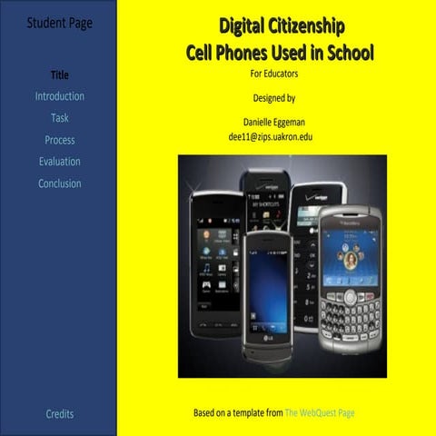 Digital citizenship