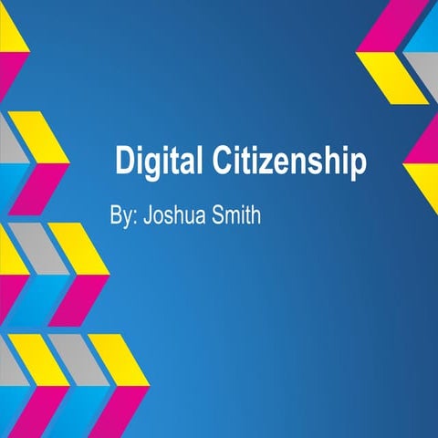 Digital citizenship