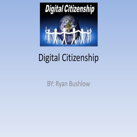 Digital Citizenship