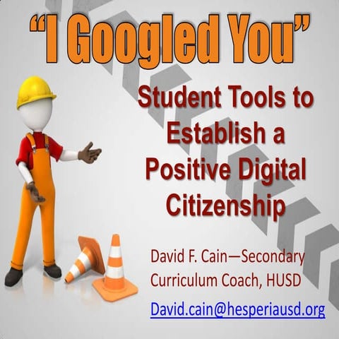 Digital Citizenship