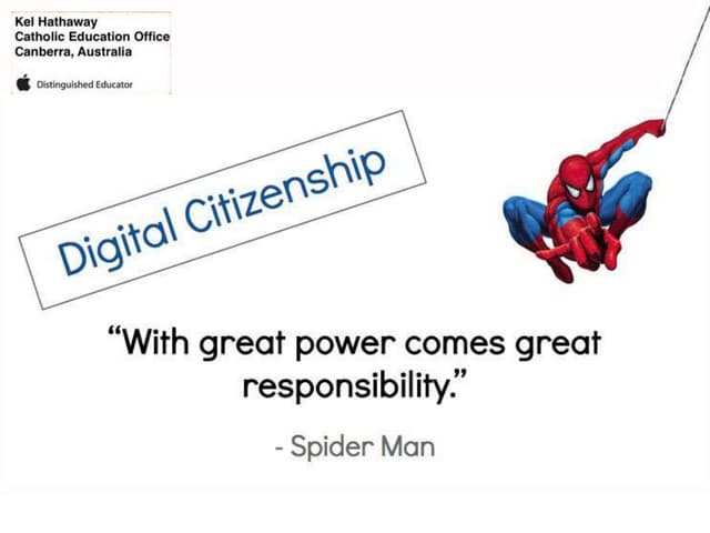 Digital citizenship for Students