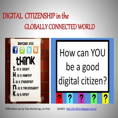 Digital Citizenship in the Globally Connected World