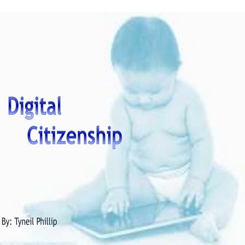 Digital citizenship