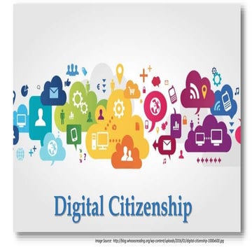 Digital citizenship