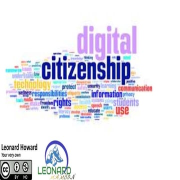 Digital citizenship