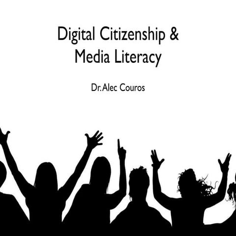 Digital Citizenship & Media Literacy