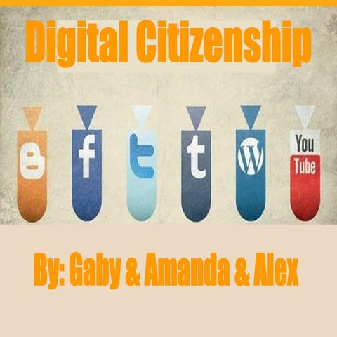 Digital Citizenship123