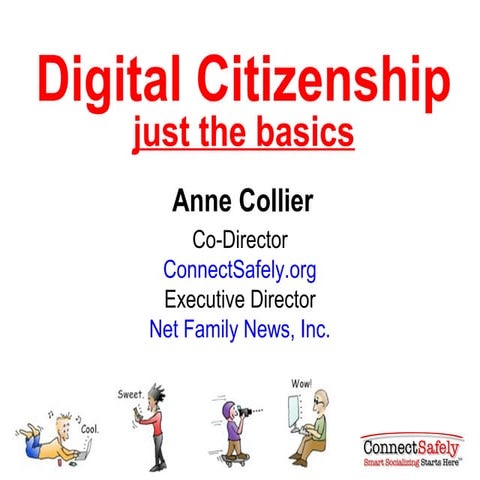 Digital citizenship basics