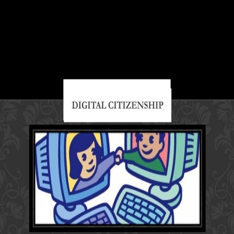 Digital citizenship (cyberbullying)